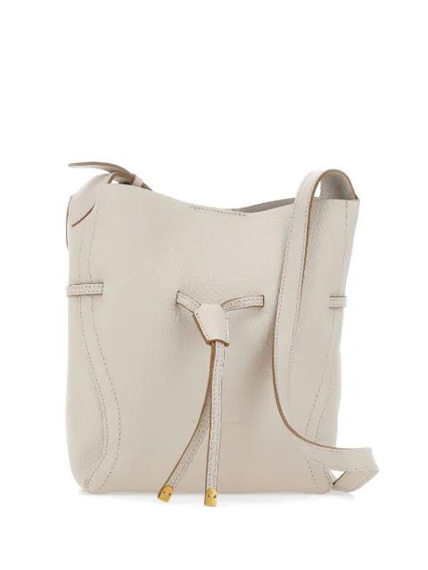 Sienna leather bucket bag by GIANNI CHIARINI