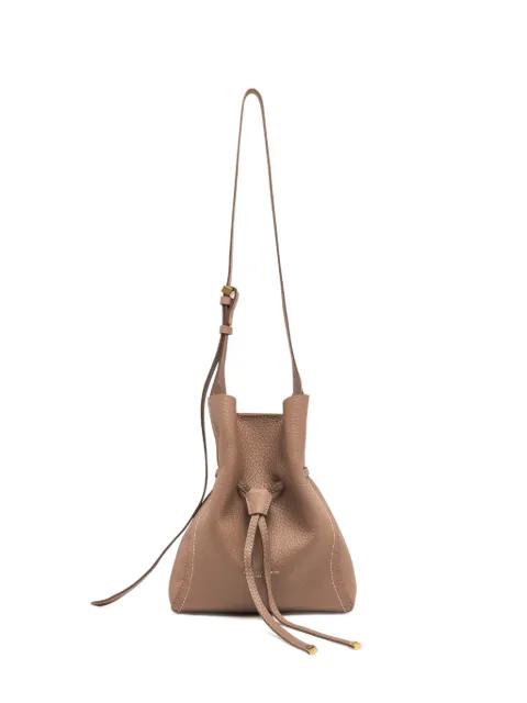 Sienna leather shoulder bag by GIANNI CHIARINI