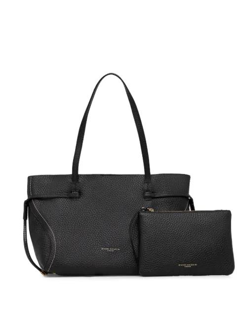 Violette detachable pouch tote bag by GIANNI CHIARINI