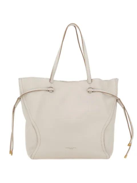 Violette leather shoulder bag by GIANNI CHIARINI