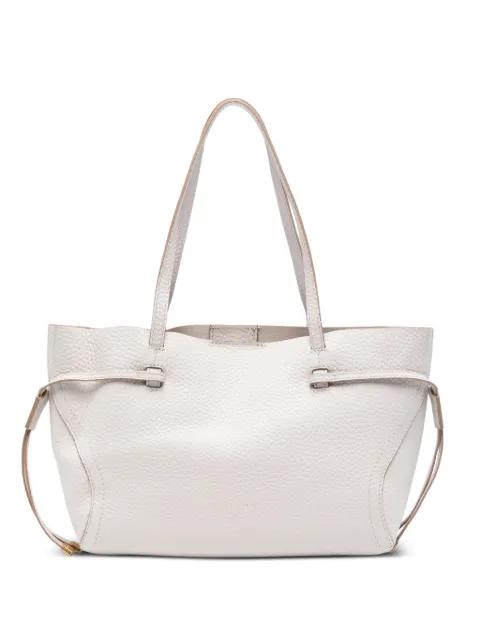 Violette magnetic-fastening tote bag by GIANNI CHIARINI