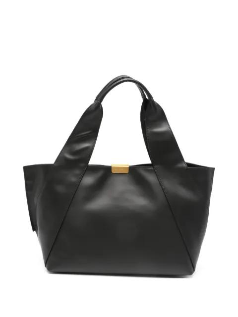 Vivi logo-engraved tote bag by GIANNI CHIARINI