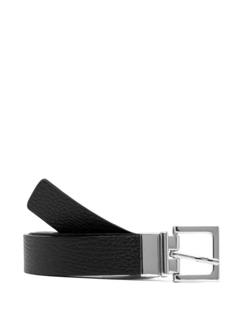 bucket leather belt by GIANNI CHIARINI