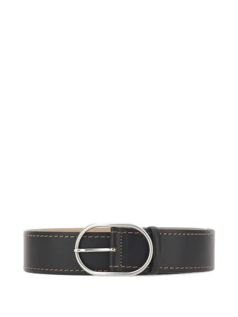 buckle belt by GIANNI CHIARINI