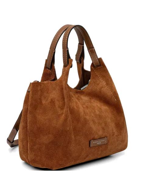 detachable strap satchel by GIANNI CHIARINI
