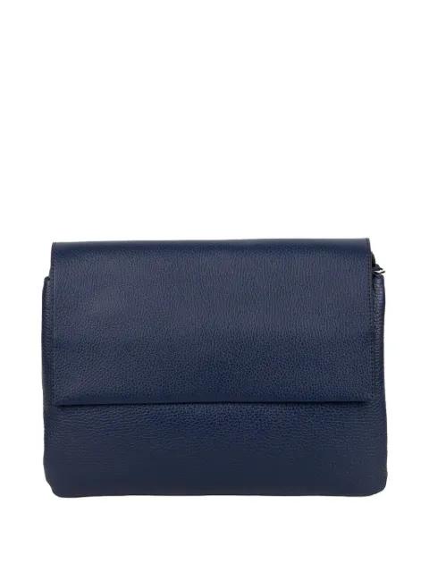 flap clutch bag by GIANNI CHIARINI