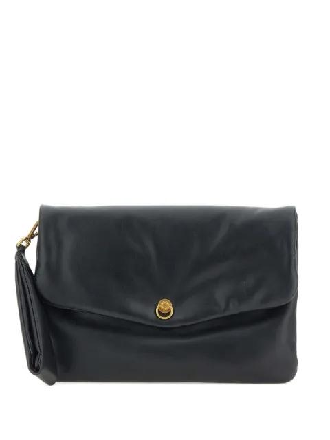 folded clasp clutch bag by GIANNI CHIARINI