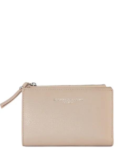 hammered zip wallet by GIANNI CHIARINI