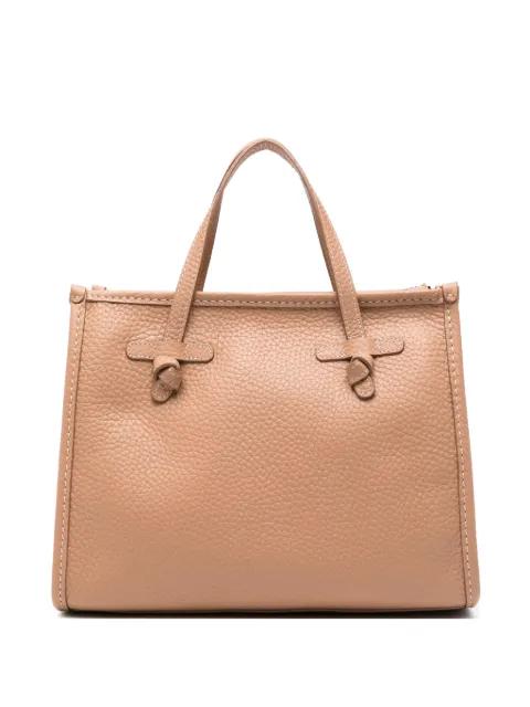 knot detail tote bag by GIANNI CHIARINI