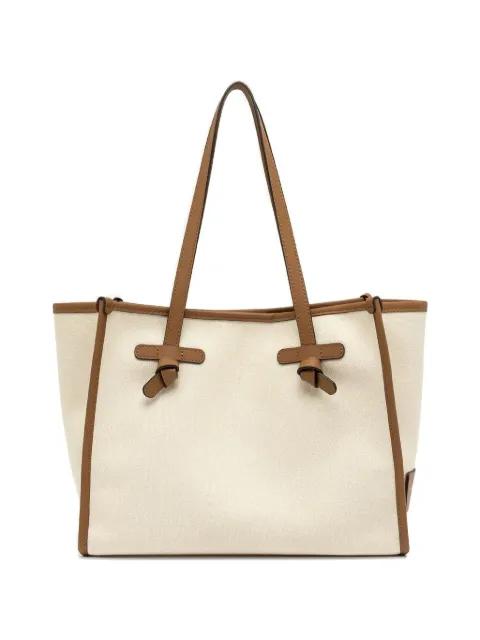 knot trim tote bag by GIANNI CHIARINI