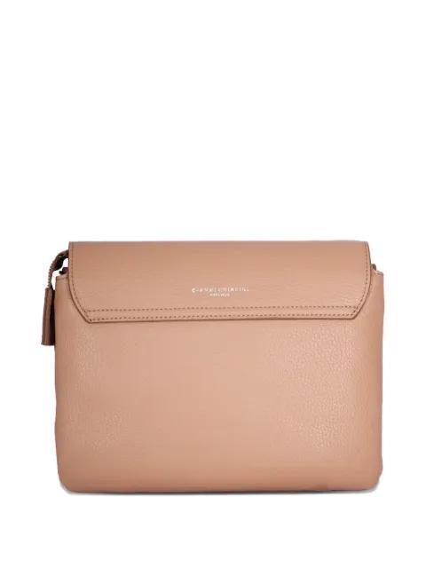 leather cross body bag by GIANNI CHIARINI