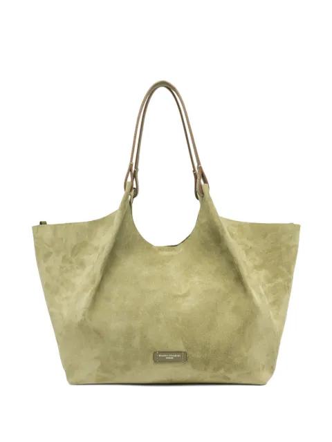 leather shoulder bag by GIANNI CHIARINI