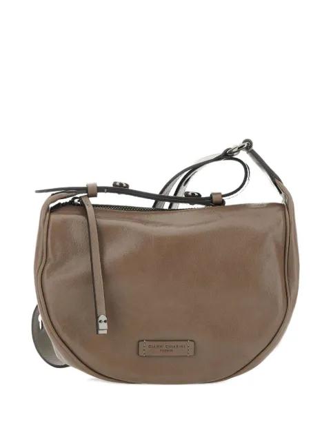 leather shoulder bag by GIANNI CHIARINI