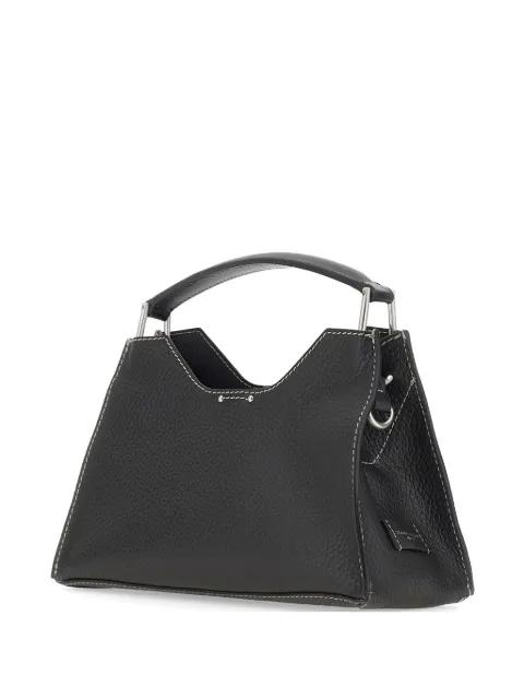 leather tote bag by GIANNI CHIARINI