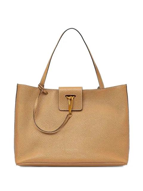 leather tote bag by GIANNI CHIARINI