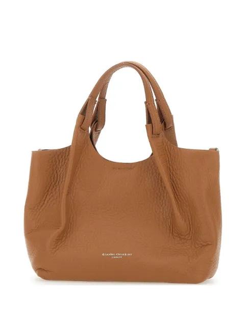 leather tote bag by GIANNI CHIARINI