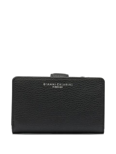 leather zip-fastening wallet by GIANNI CHIARINI