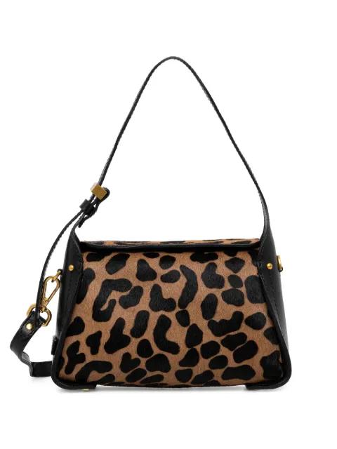 leopard print shoulder bag by GIANNI CHIARINI