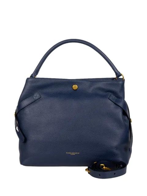 logo-detail tote bag by GIANNI CHIARINI