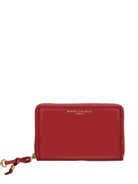 logo-detail wallet by GIANNI CHIARINI