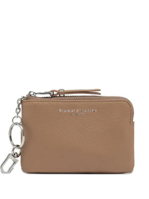 logo-detail wallet by GIANNI CHIARINI