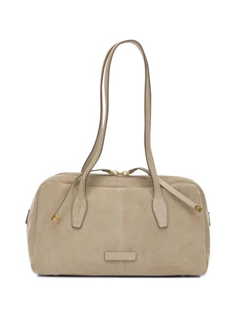 logo-patch shoulder bag by GIANNI CHIARINI