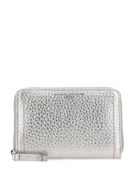 maxi-grain zip wallet by GIANNI CHIARINI