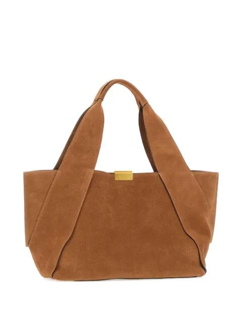 medium Dafne suede shoulder bag by GIANNI CHIARINI