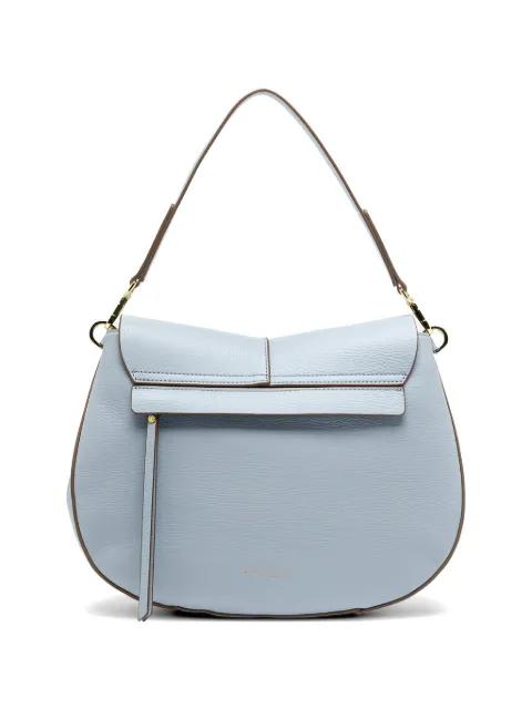 medium Helena leather shoulder bag by GIANNI CHIARINI