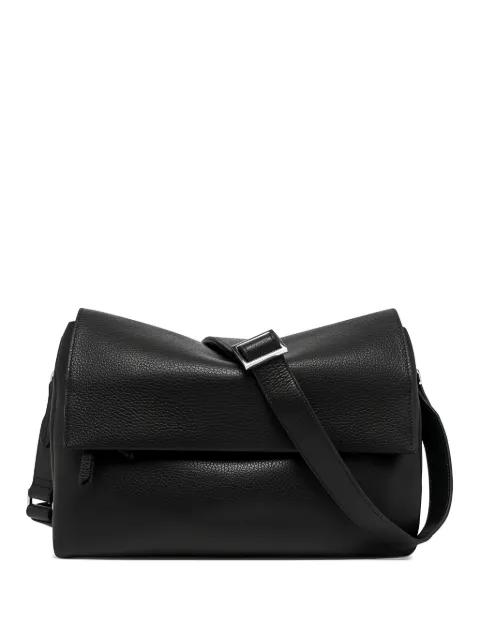 medium Three grainy-leather shoulder bag by GIANNI CHIARINI