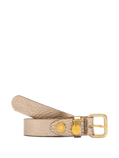 metallic charm belt by GIANNI CHIARINI