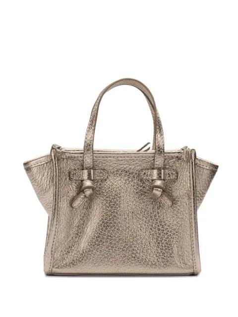 metallic-effect tote bag by GIANNI CHIARINI
