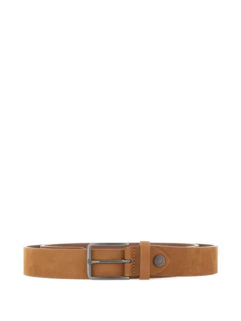 nubuck buckle belt by GIANNI CHIARINI