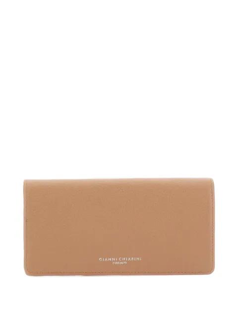 pebbled grained wallet by GIANNI CHIARINI