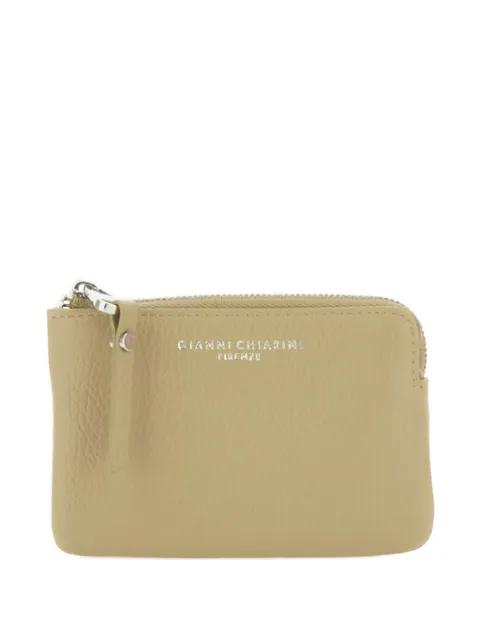 pebbled leather wallet by GIANNI CHIARINI