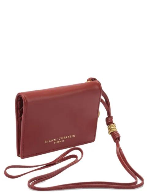 ring-detail strap wallet by GIANNI CHIARINI
