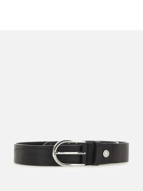 round-buckle studded belt by GIANNI CHIARINI