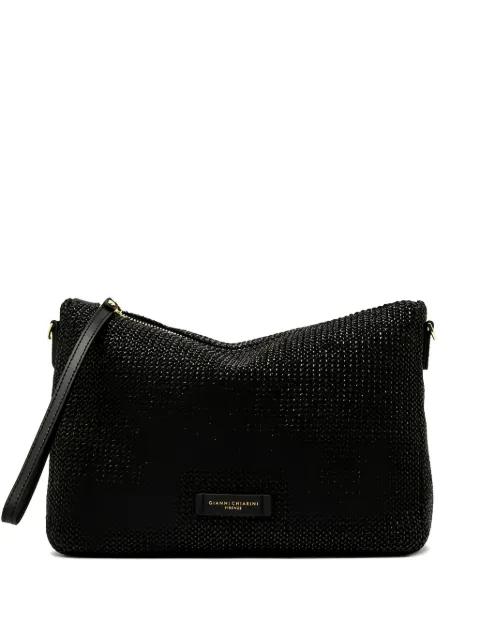 small Nora woven clutch bag by GIANNI CHIARINI