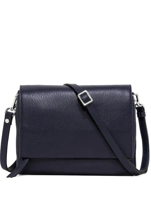 small Three pebbled leather shoulder bag by GIANNI CHIARINI