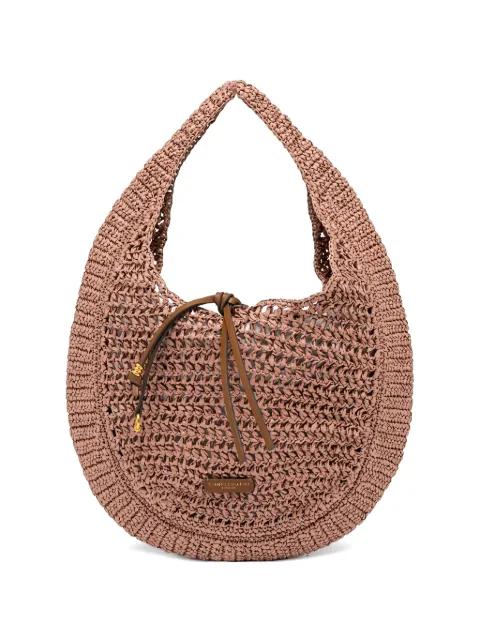 straw tote bag by GIANNI CHIARINI