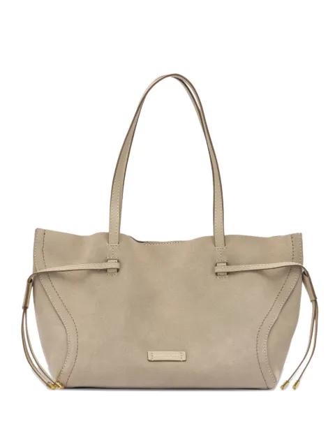 suede Violette shoulder bag by GIANNI CHIARINI