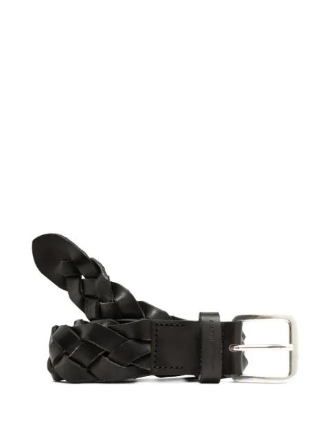 woven-design belt by GIANNI CHIARINI