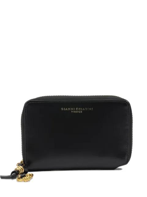 zip charm wallet by GIANNI CHIARINI