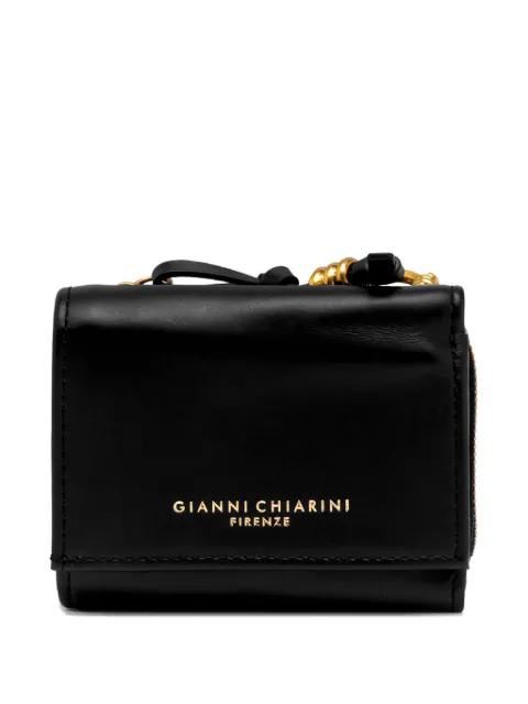 zip-fastening wallet by GIANNI CHIARINI