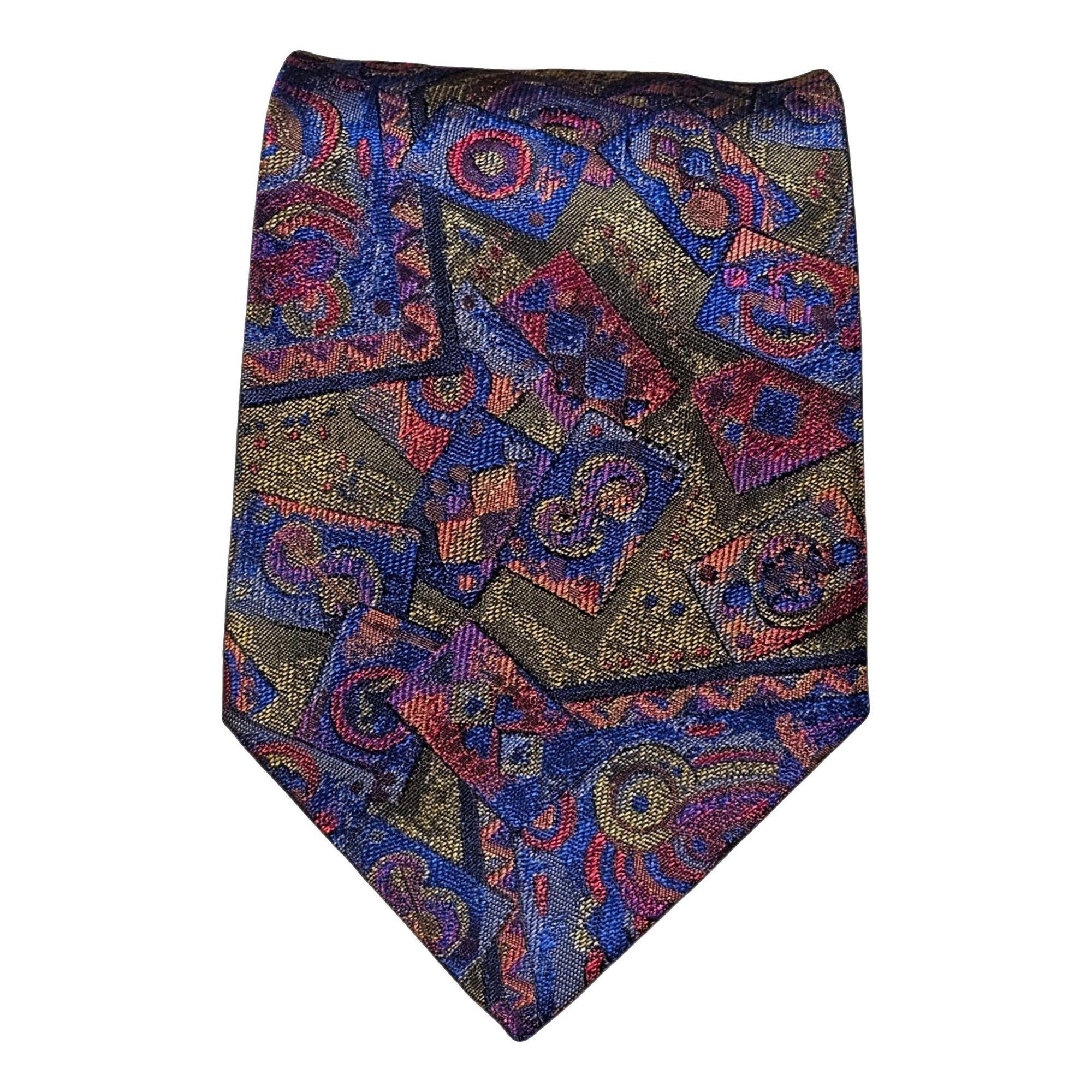 Silk tie by GIANNI VERSACE