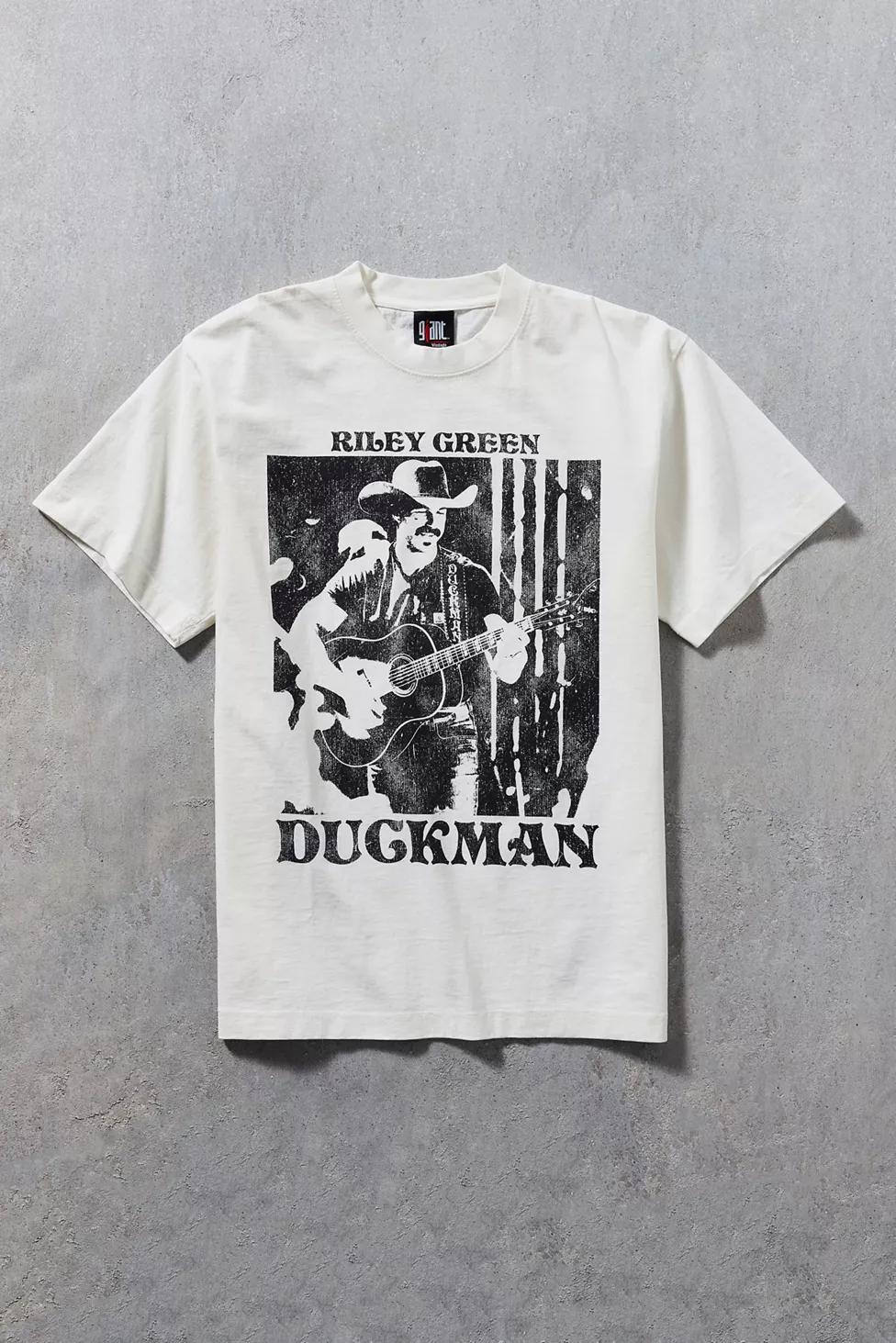 Giant Vintage Riley Green Duckman Graphic Tee by GIANT VINTAGE