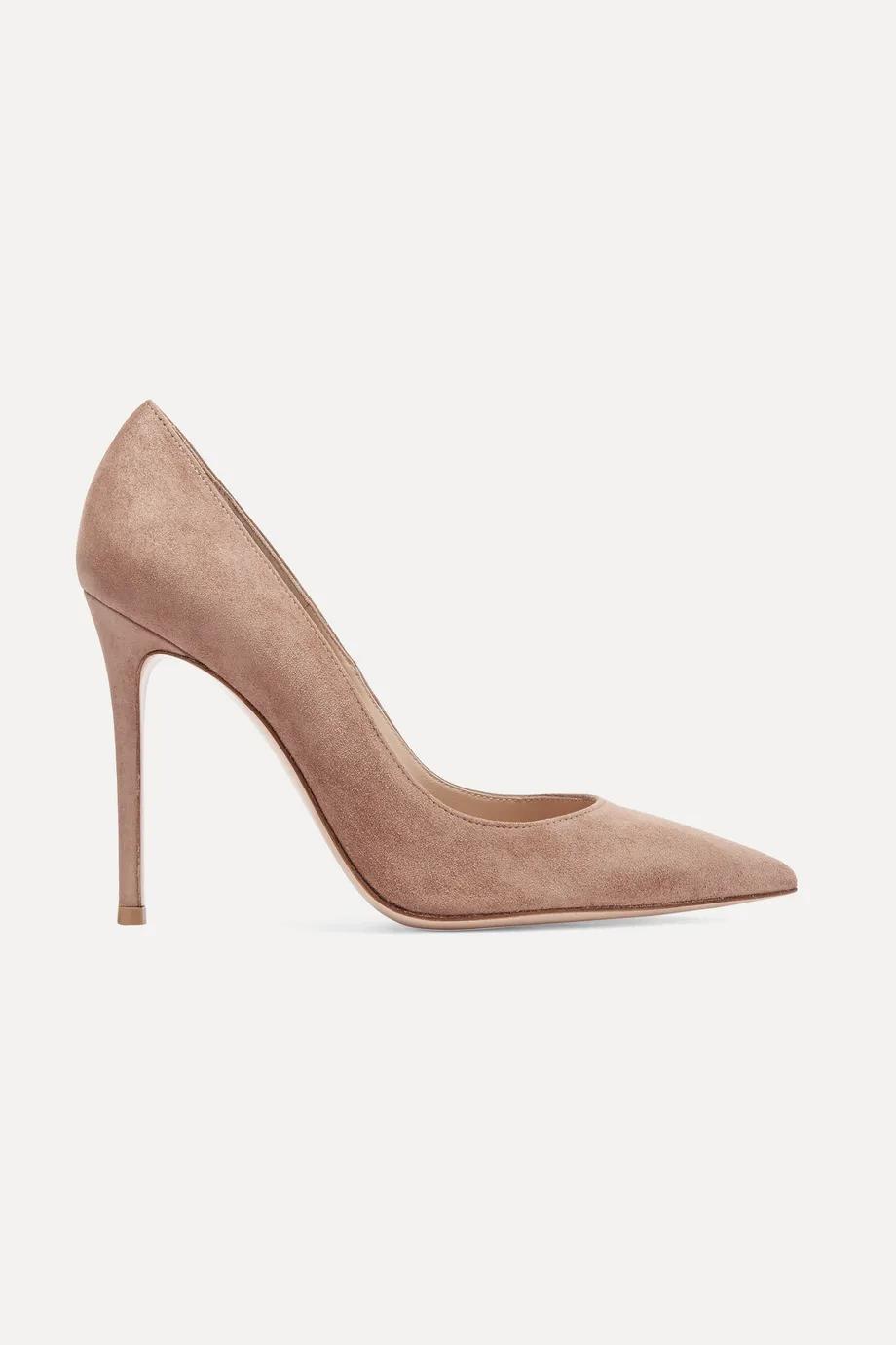 105 suede pumps by GIANVITO ROSSI