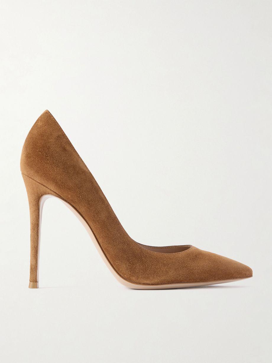 105 suede pumps by GIANVITO ROSSI