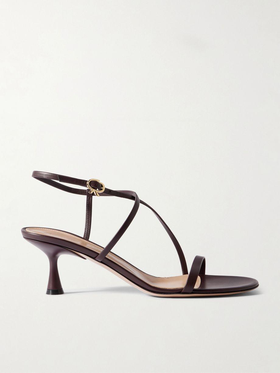 55 leather sandals by GIANVITO ROSSI