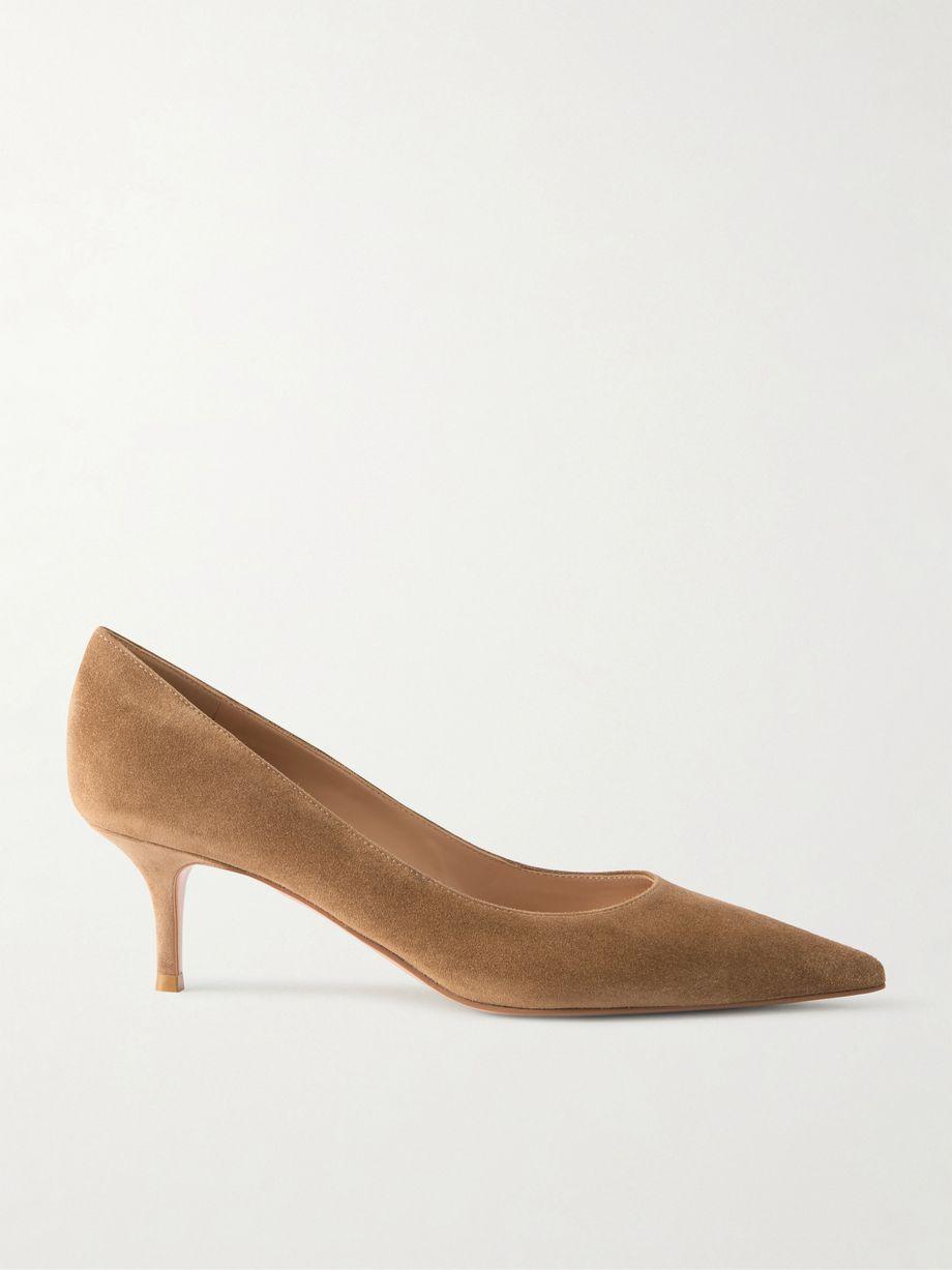 55 suede pumps by GIANVITO ROSSI